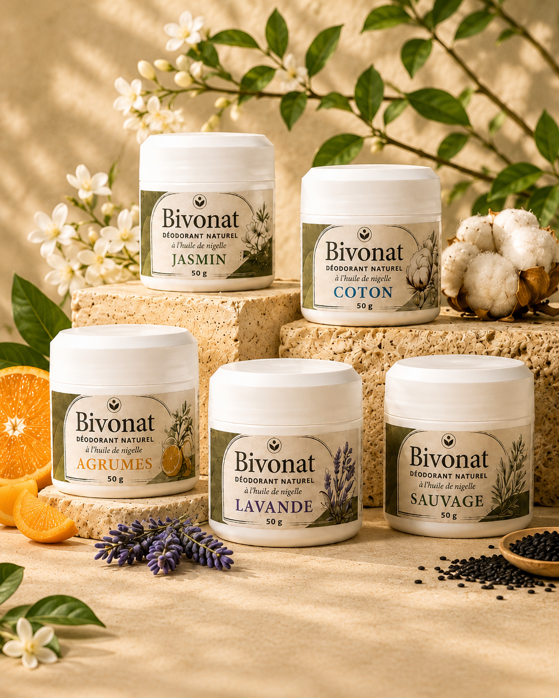 Déodorant naturel Lavande