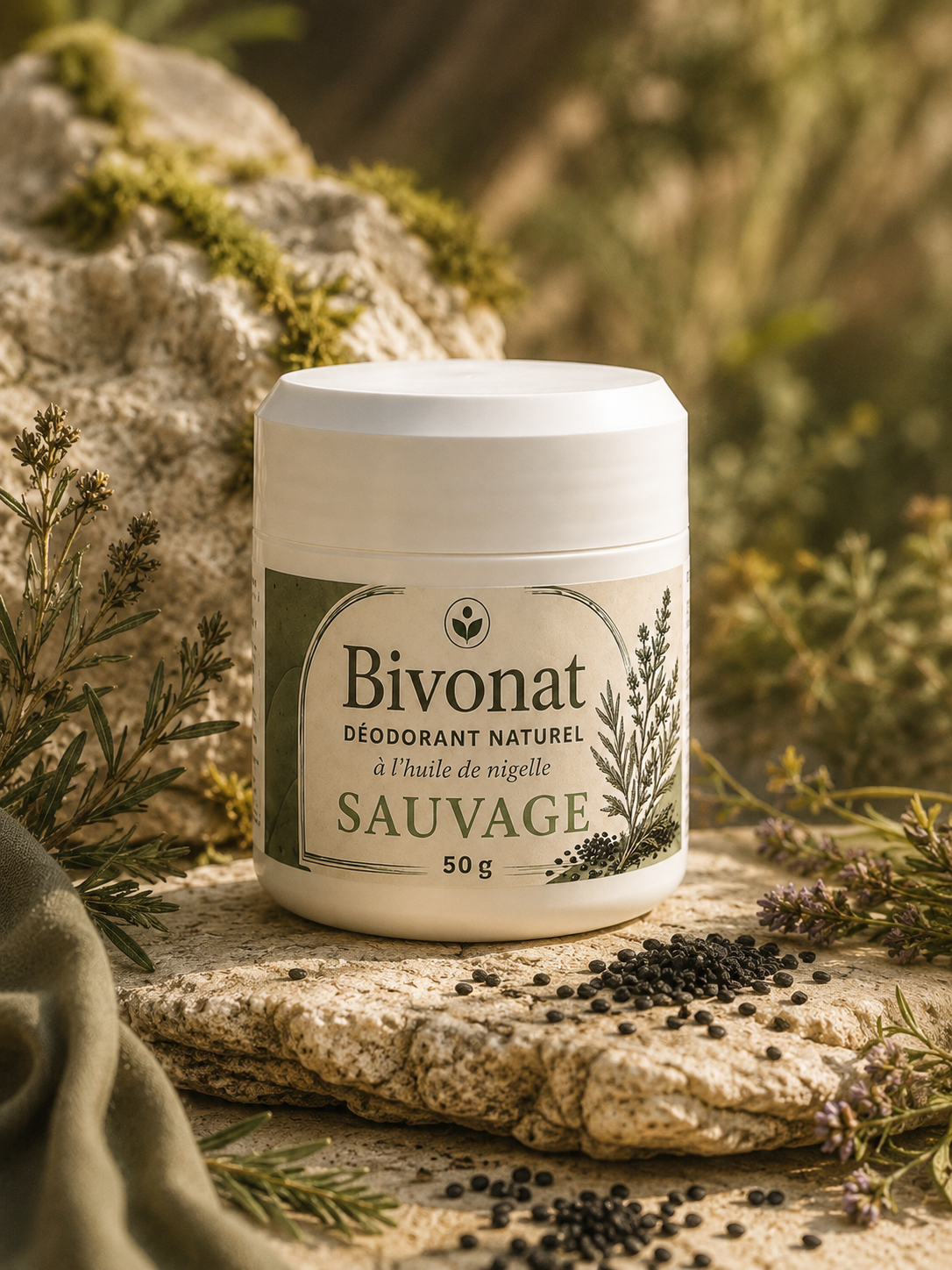 Déodorant naturel Sauvage