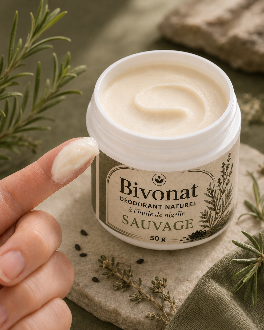 Déodorant naturel Sauvage