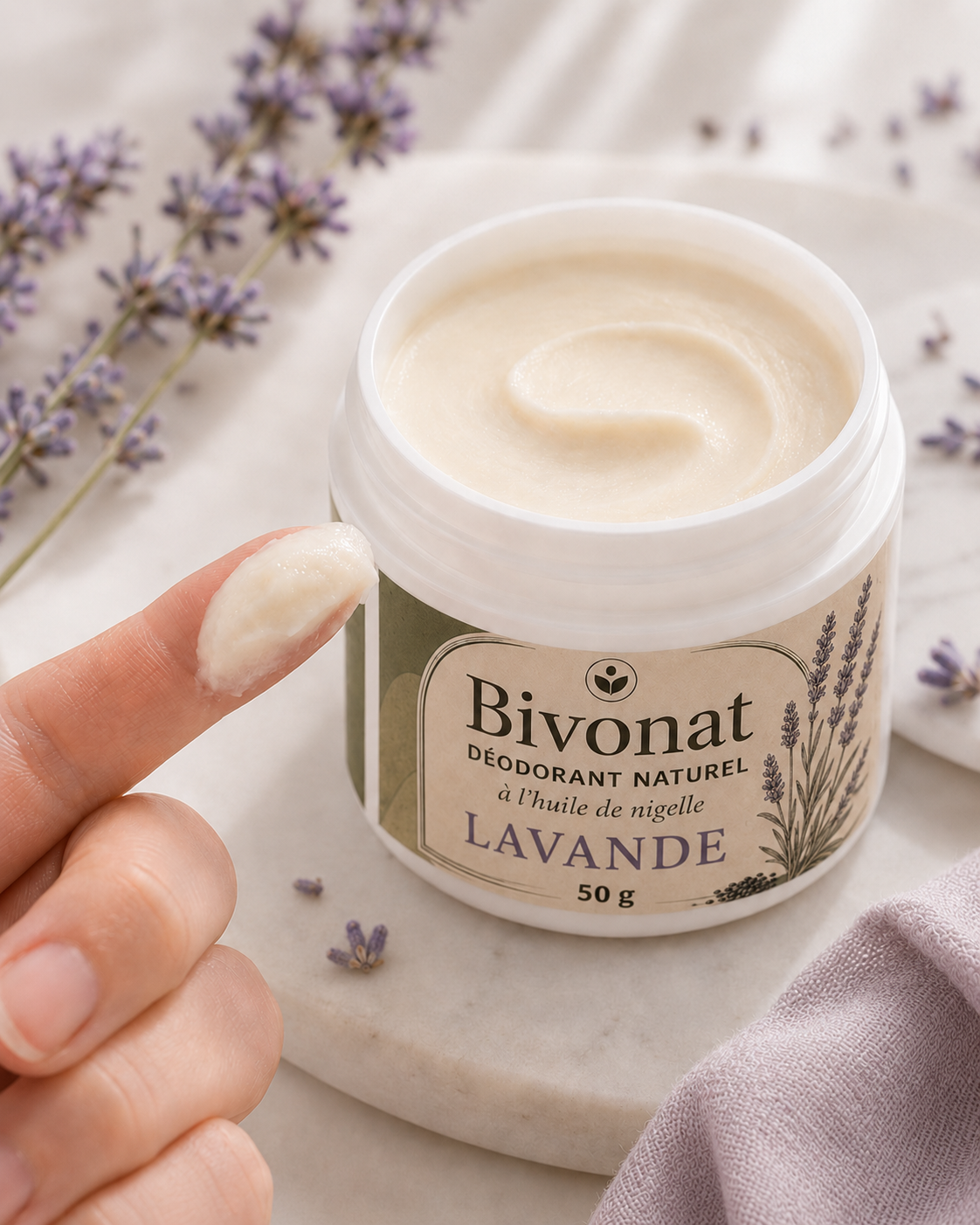 Déodorant naturel Lavande