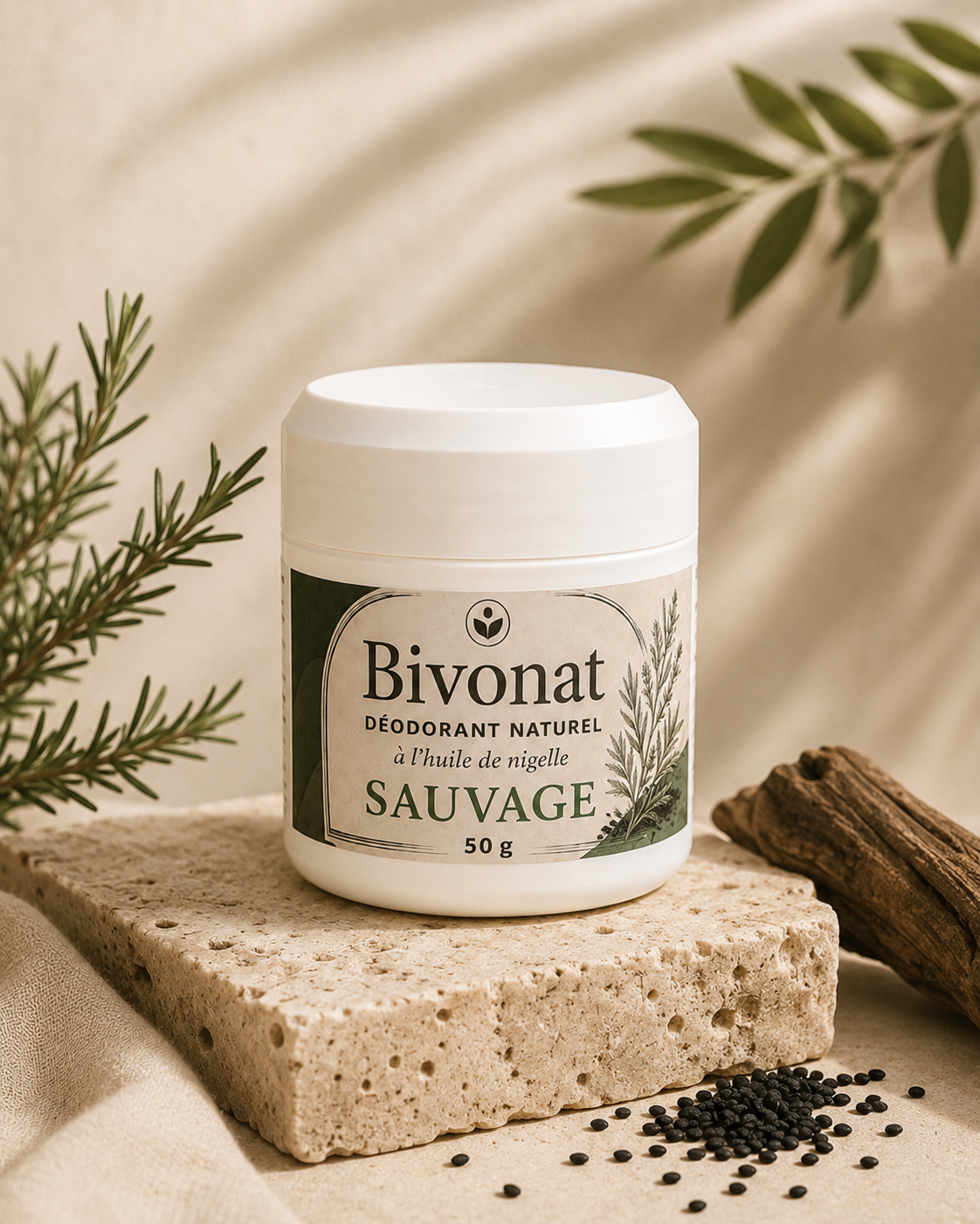 Déodorant naturel Sauvage