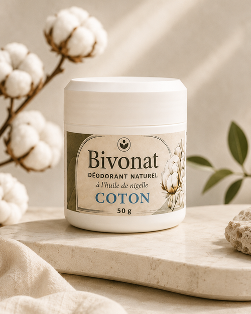 Déodorant naturel Coton