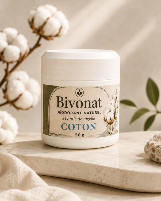 Déodorant naturel Coton