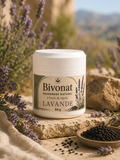 Déodorant naturel Lavande